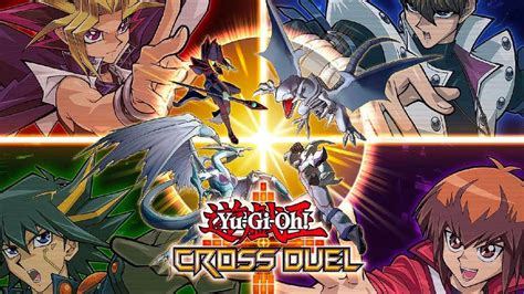 yugioh cross duel release date